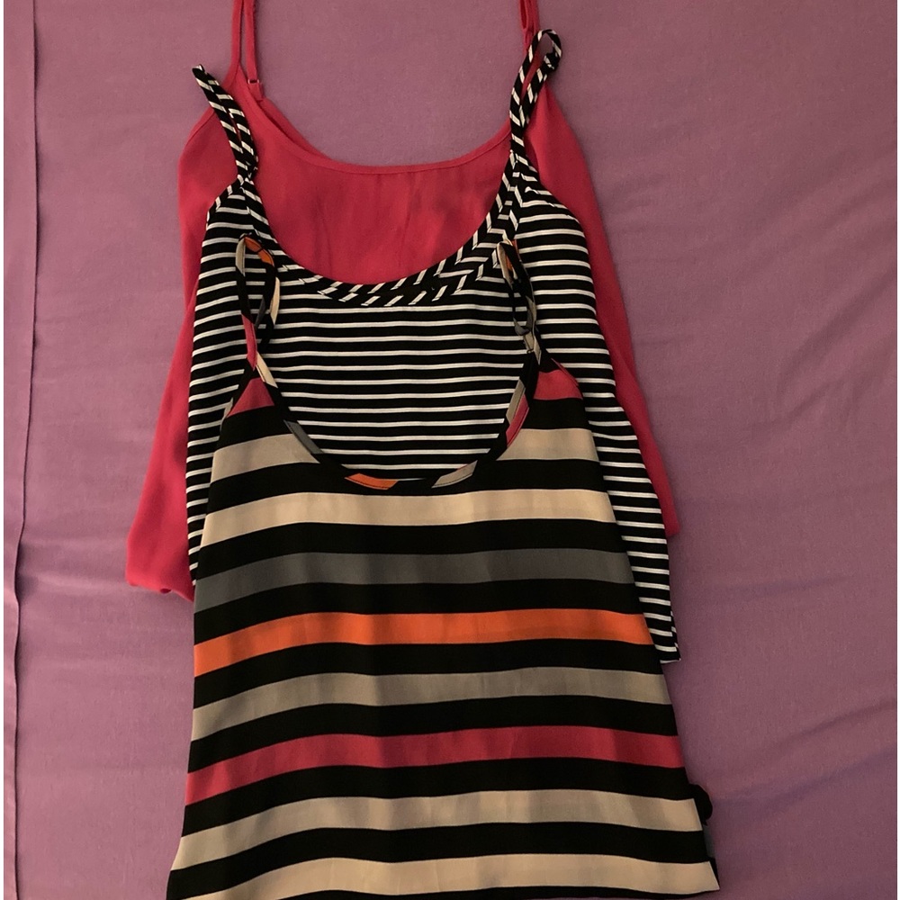 Apt9 Lot of 3 tank tops